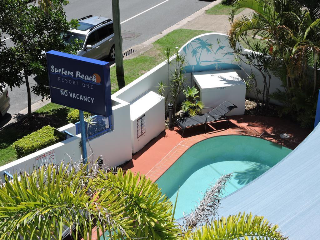 Surfers Beach Resort One Gold Coast Exterior foto