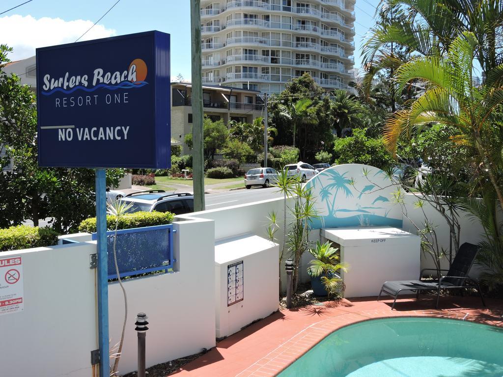 Surfers Beach Resort One Gold Coast Exterior foto