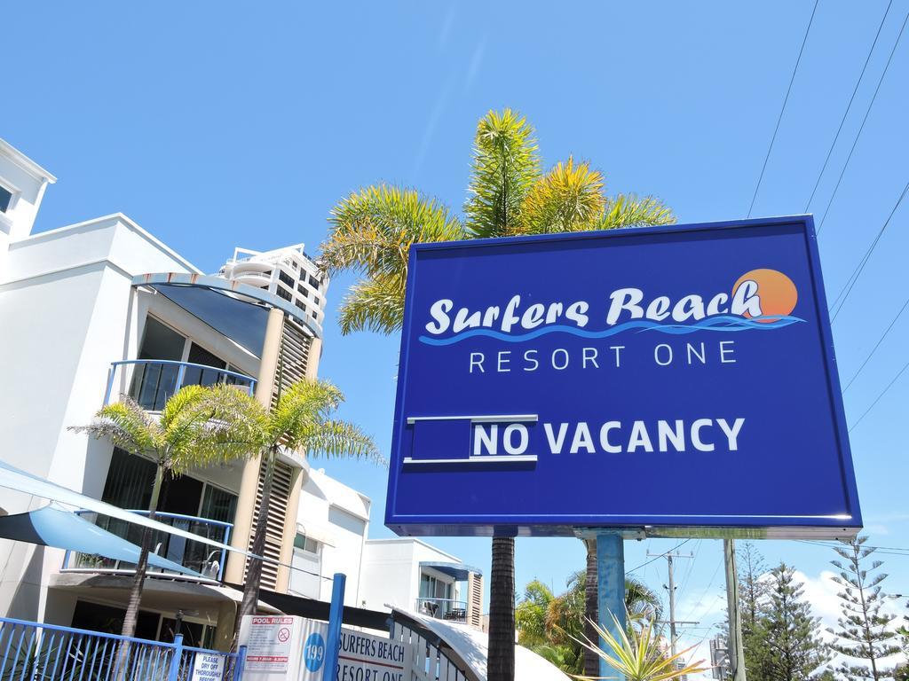 Surfers Beach Resort One Gold Coast Exterior foto