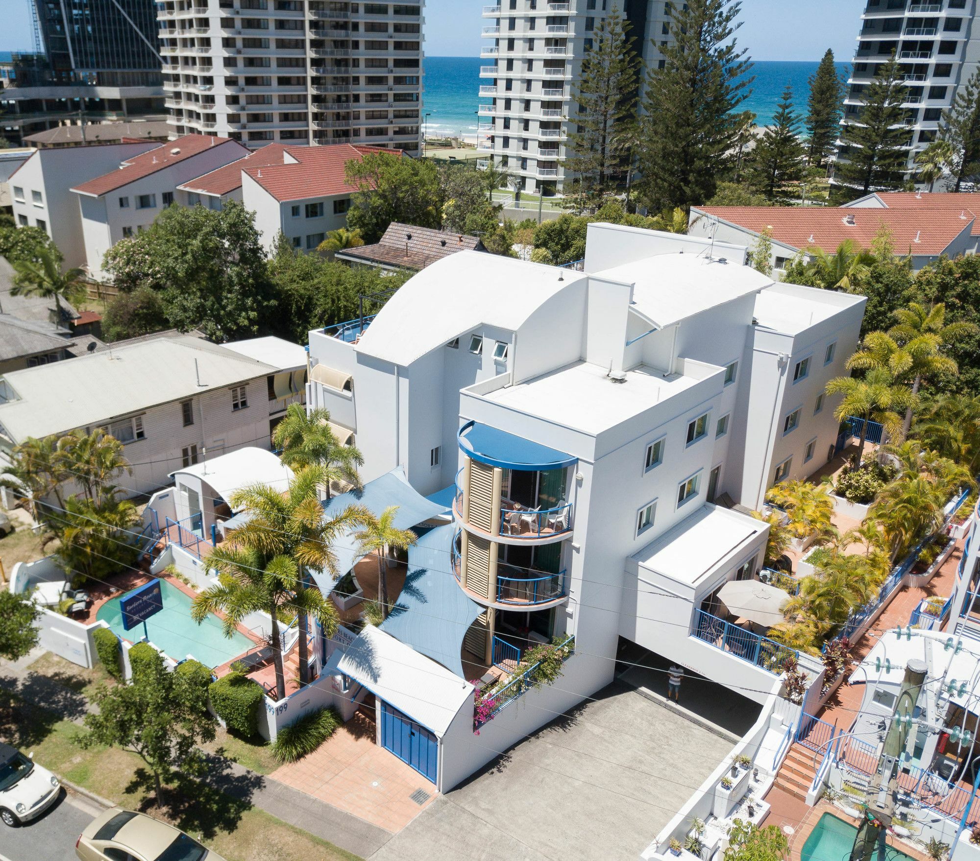 Surfers Beach Resort One Gold Coast Exterior foto