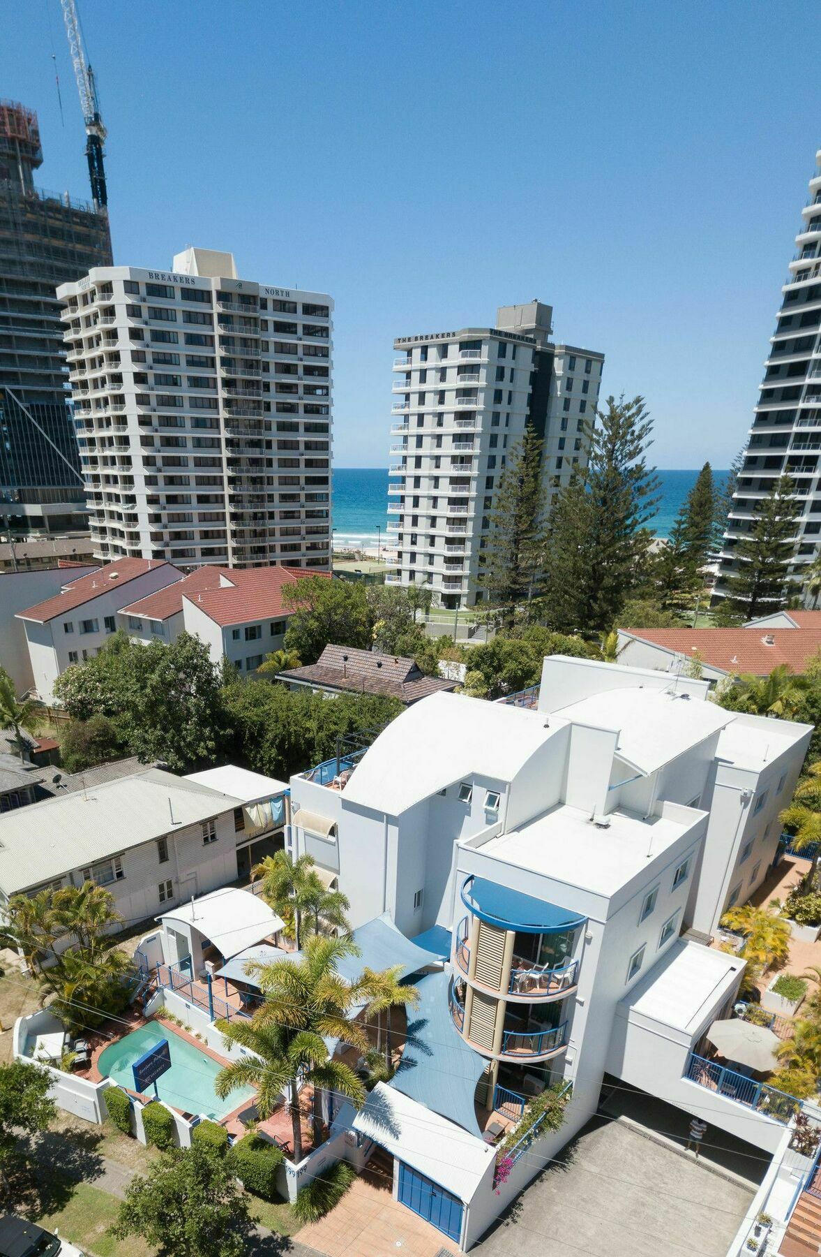 Surfers Beach Resort One Gold Coast Exterior foto